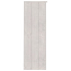 vidaXL Dessus d'armoire pour buffet haut avec étagères HAMAR Pin massif – 33,5x13,8x39,4