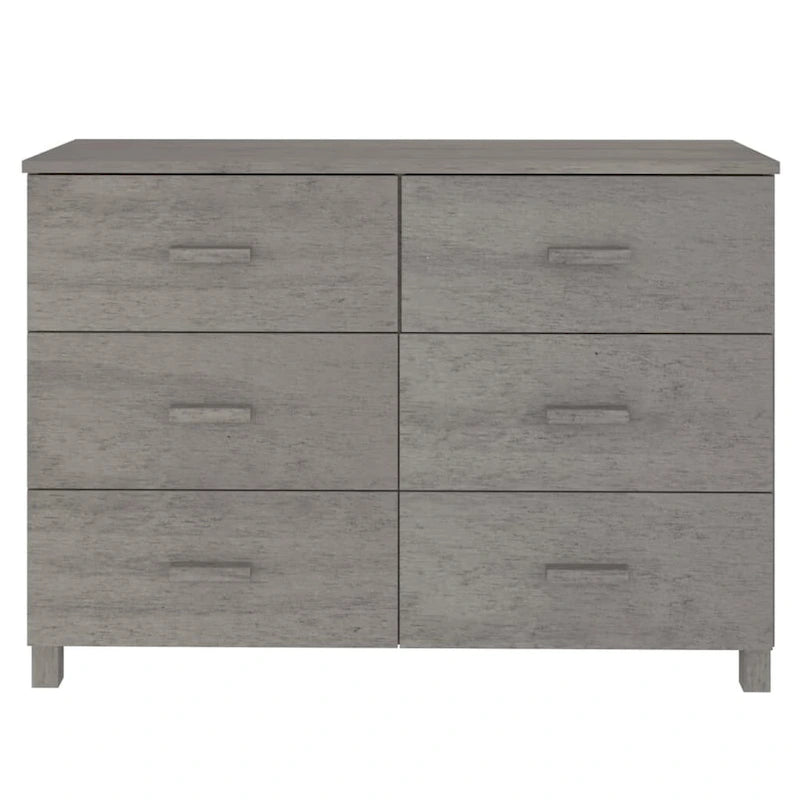 vidaXL Buffet Armoire Console avec Rangement HAMAR Bois de Pin Massif - 44,5x15,7x31,5