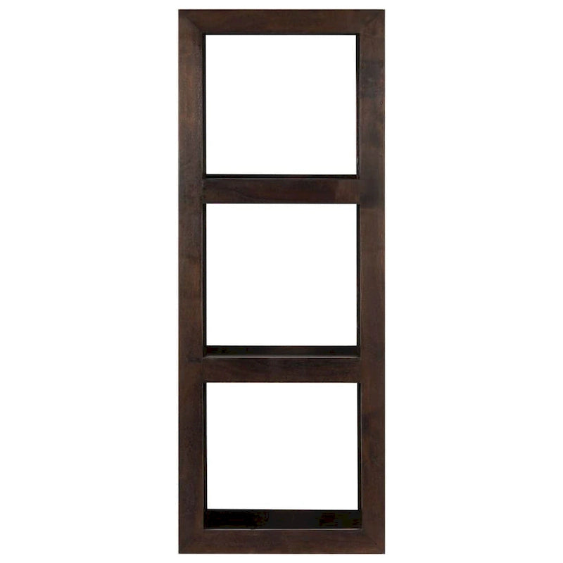vidaXL Console 40x30x110 cm Bois d'acacia massif