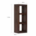 vidaXL Console 40x30x110 cm Bois d'acacia massif