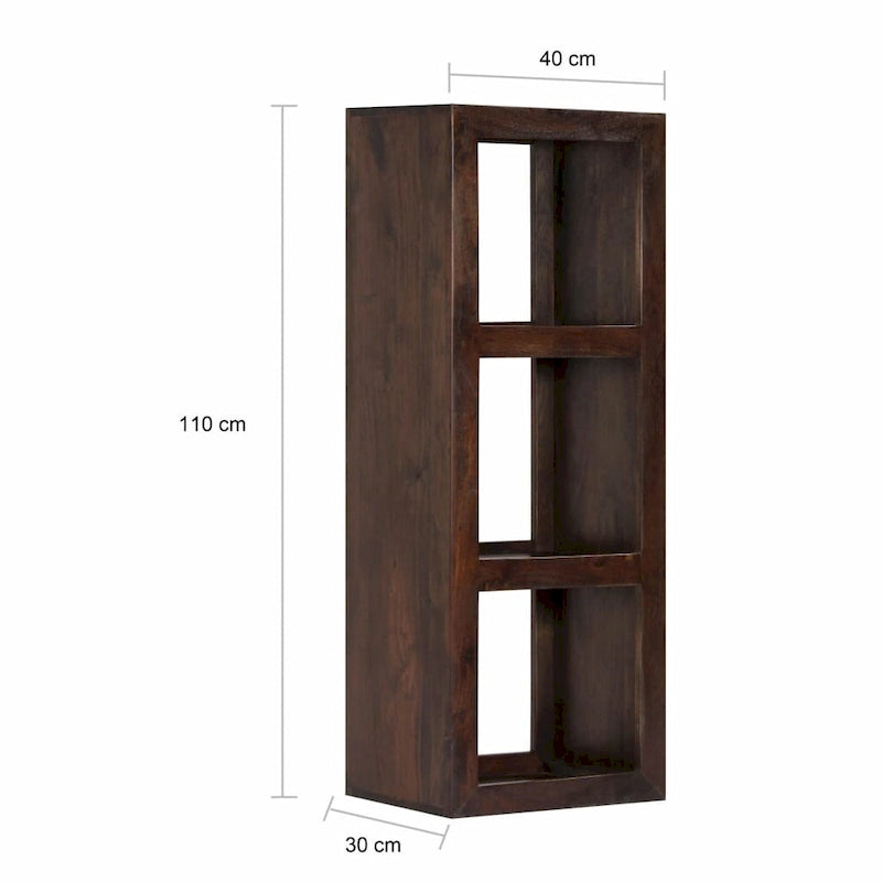vidaXL Console 40x30x110 cm Bois d'acacia massif