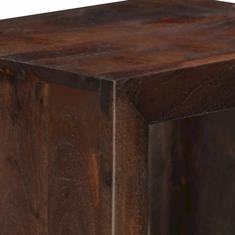 vidaXL Console 40x30x110 cm Bois d'acacia massif