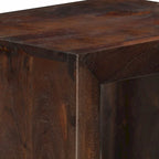 vidaXL Console 40x30x110 cm Bois d'acacia massif