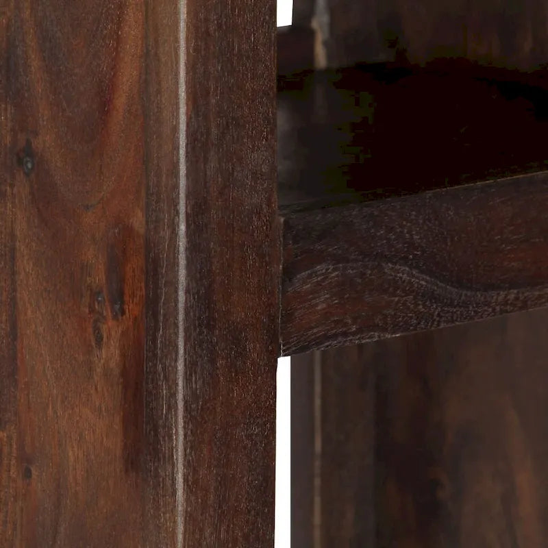 vidaXL Console 40x30x110 cm Bois d'acacia massif