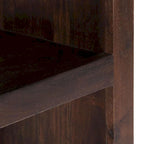 vidaXL Console 40x30x110 cm Bois d'acacia massif