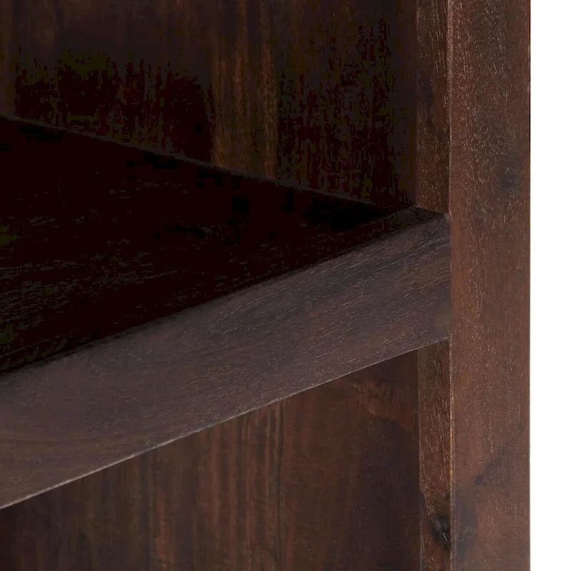vidaXL Console 40x30x110 cm Bois d'acacia massif