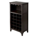 Ancona Wine Cabinet, Espresso