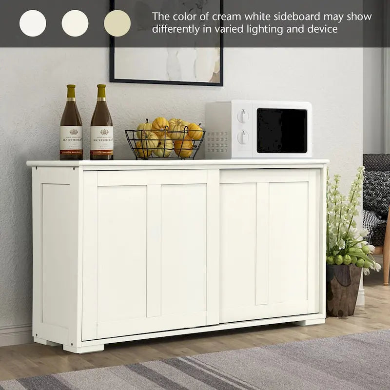 Meuble de rangement de cuisine empilable antique avec étagère réglable en hauteur - 42 x 13 x 23,5 (L x l x H)