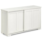 Meuble de rangement de cuisine empilable antique avec étagère réglable en hauteur - 42 x 13 x 23,5 (L x l x H)