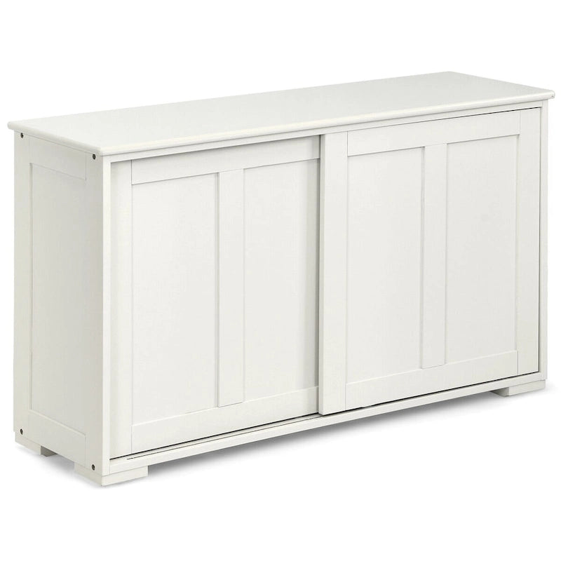Meuble de rangement de cuisine empilable antique avec étagère réglable en hauteur - 42 x 13 x 23,5 (L x l x H)