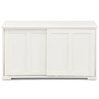 Meuble de rangement de cuisine empilable antique avec étagère réglable en hauteur - 42 x 13 x 23,5 (L x l x H)