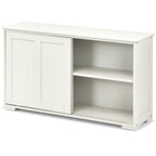 Meuble de rangement de cuisine empilable antique avec étagère réglable en hauteur - 42 x 13 x 23,5 (L x l x H)