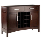 Buffet Gordon, Cappuccino - 43.7L x 16.1P x 32.2H