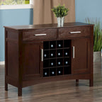 Buffet Gordon, Cappuccino - 43.7L x 16.1P x 32.2H