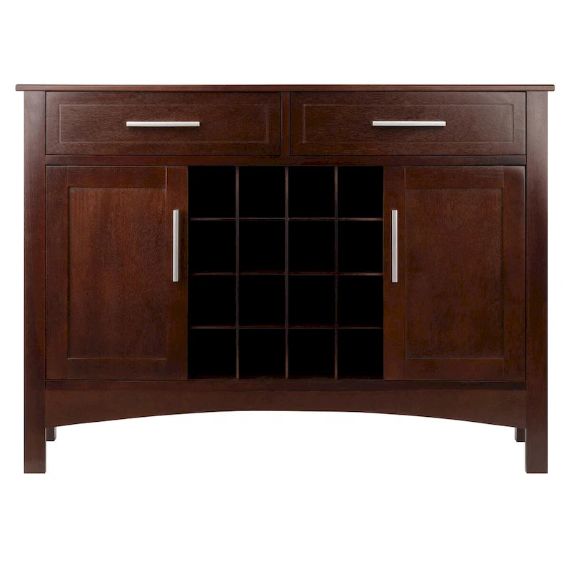 Buffet Gordon, Cappuccino - 43.7L x 16.1P x 32.2H