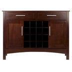 Buffet Gordon, Cappuccino - 43.7L x 16.1P x 32.2H