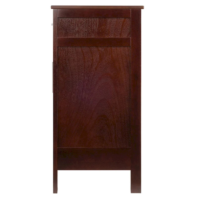 Buffet Gordon, Cappuccino - 43.7L x 16.1P x 32.2H
