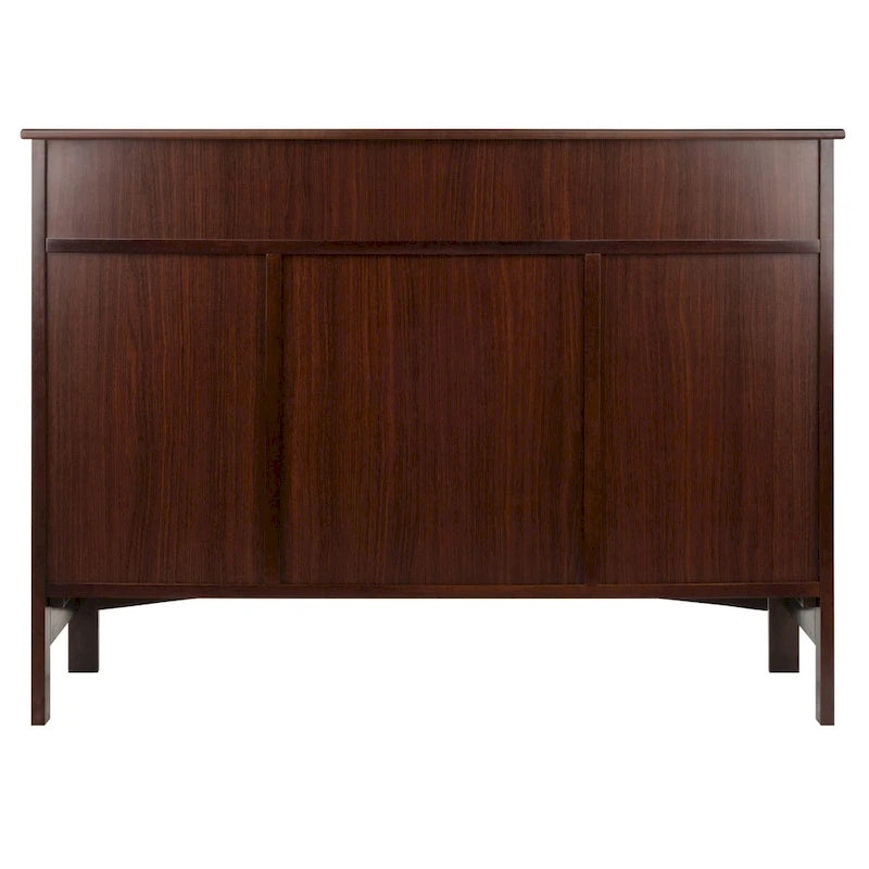 Buffet Gordon, Cappuccino - 43.7L x 16.1P x 32.2H