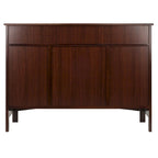 Buffet Gordon, Cappuccino - 43.7L x 16.1P x 32.2H
