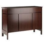 Buffet Gordon, Cappuccino - 43.7L x 16.1P x 32.2H