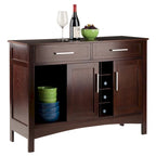 Buffet Gordon, Cappuccino - 43.7L x 16.1P x 32.2H
