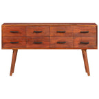 vidaXL Buffet 110x30x59 cm Bois de manguier massif