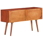 vidaXL Buffet 110x30x59 cm Bois de manguier massif