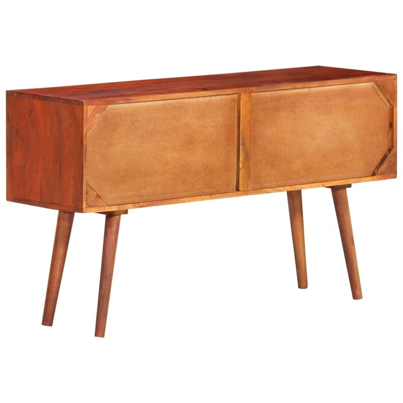 vidaXL Buffet 110x30x59 cm Bois de manguier massif