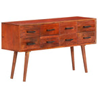 vidaXL Buffet 110x30x59 cm Bois de manguier massif