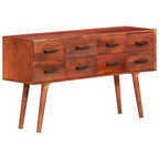 vidaXL Buffet 110x30x59 cm Bois de manguier massif