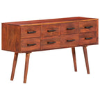 vidaXL Buffet 110x30x59 cm Bois de manguier massif