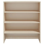 vidaXL Dessus de meuble pour buffet haut de couloir HAMAR en bois de pin massif - 90 x 30 x 100 cm