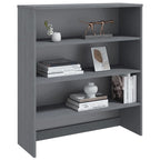 vidaXL Dessus de meuble pour buffet haut de couloir HAMAR en bois de pin massif - 90 x 30 x 100 cm