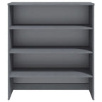 vidaXL Dessus de meuble pour buffet haut de couloir HAMAR en bois de pin massif - 90 x 30 x 100 cm