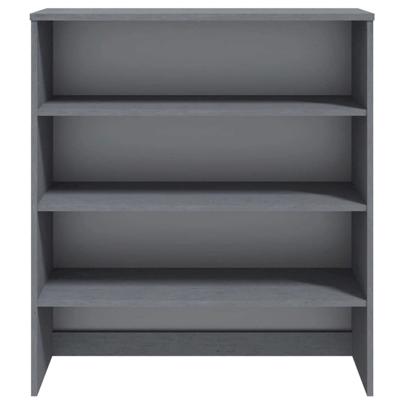 vidaXL Dessus de meuble pour buffet haut de couloir HAMAR en bois de pin massif - 90 x 30 x 100 cm