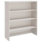 vidaXL Dessus de meuble pour buffet haut de couloir HAMAR en bois de pin massif - 90 x 30 x 100 cm