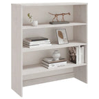 vidaXL Dessus de meuble pour buffet haut de couloir HAMAR en bois de pin massif - 90 x 30 x 100 cm