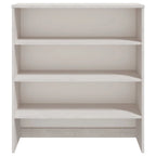 vidaXL Dessus de meuble pour buffet haut de couloir HAMAR en bois de pin massif - 90 x 30 x 100 cm