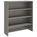vidaXL Dessus de meuble pour buffet haut de couloir HAMAR en bois de pin massif - 90 x 30 x 100 cm