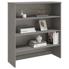 vidaXL Dessus de meuble pour buffet haut de couloir HAMAR en bois de pin massif - 90 x 30 x 100 cm
