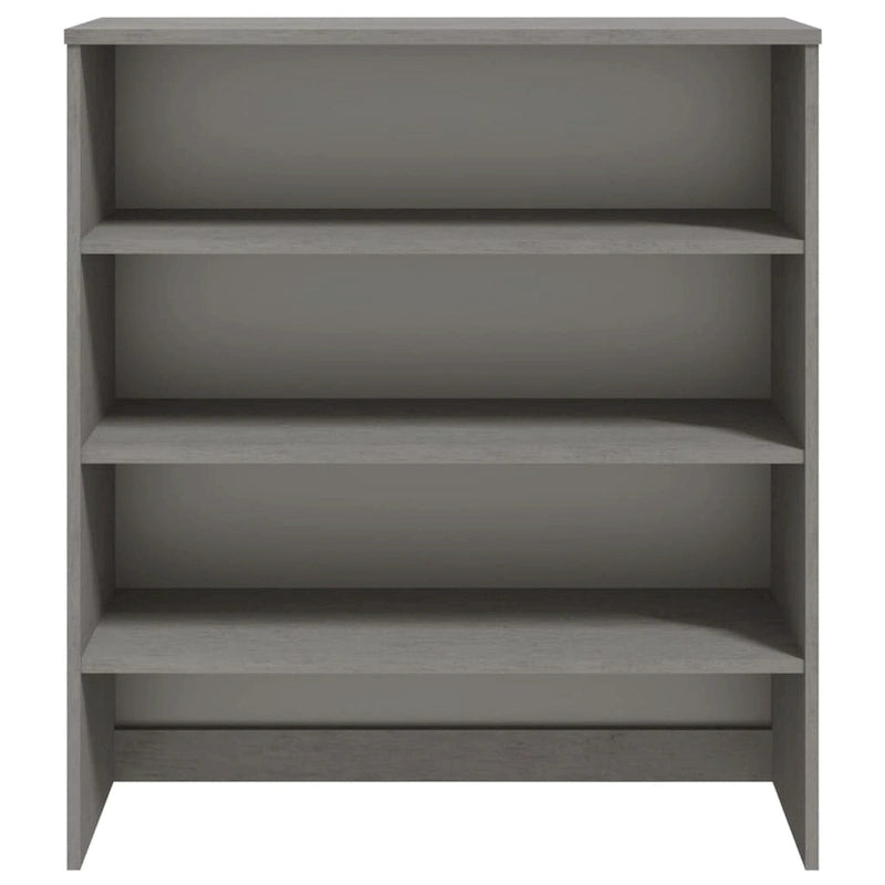 vidaXL Dessus de meuble pour buffet haut de couloir HAMAR en bois de pin massif - 90 x 30 x 100 cm