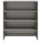 vidaXL Dessus de meuble pour buffet haut de couloir HAMAR en bois de pin massif - 90 x 30 x 100 cm