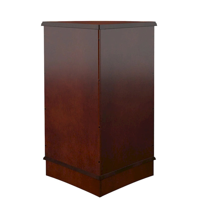 HomeRoots 23 Meuble d'appoint standard marron foncé - 22,75