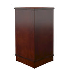 HomeRoots 23 Meuble d'appoint standard marron foncé - 22,75