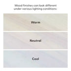 Lit superposé double en bois massif Plank+Beam pour adulte