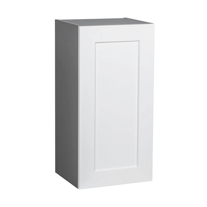 Armoire murale 9 x 30 - Porte simple - Grise - 9 x 30 x 12