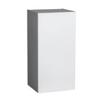 Armoire murale 9 x 30 - Porte simple - Grise - 9 x 30 x 12