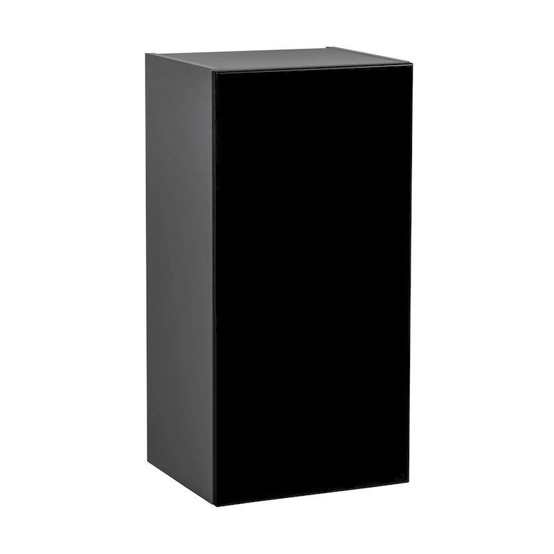 Armoire murale 9 x 30 - Porte simple - Grise - 9 x 30 x 12