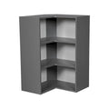 24 x 42 Armoire murale Easy Reach-Double porte-Grise - 24 x 42 x 12