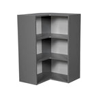 24 x 42 Wall Easy Reach-Double Door-Grey - 24 x 42 x 12